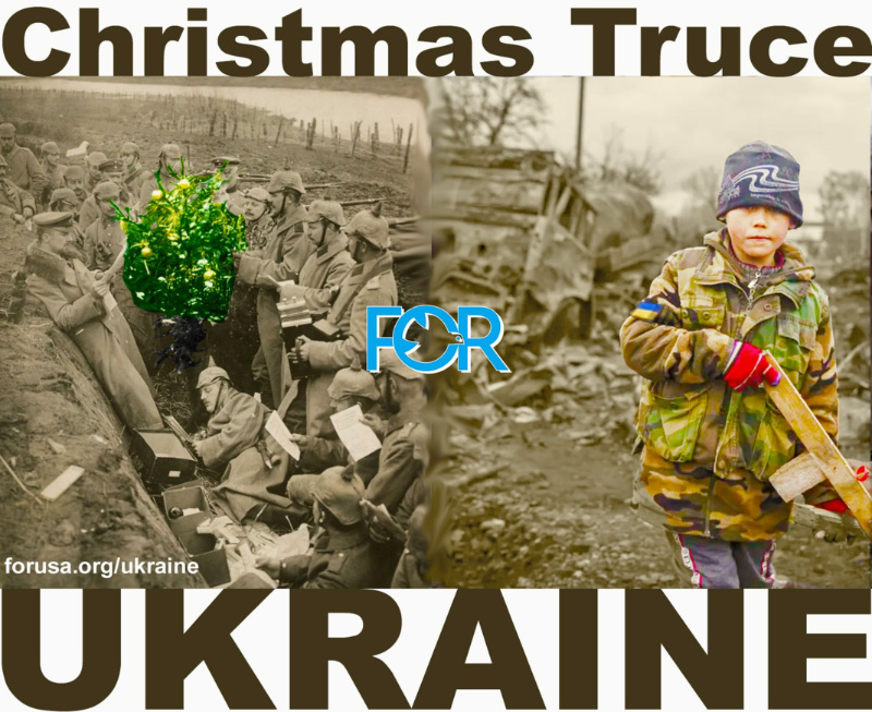 Christmas Truce for Ukraine logo