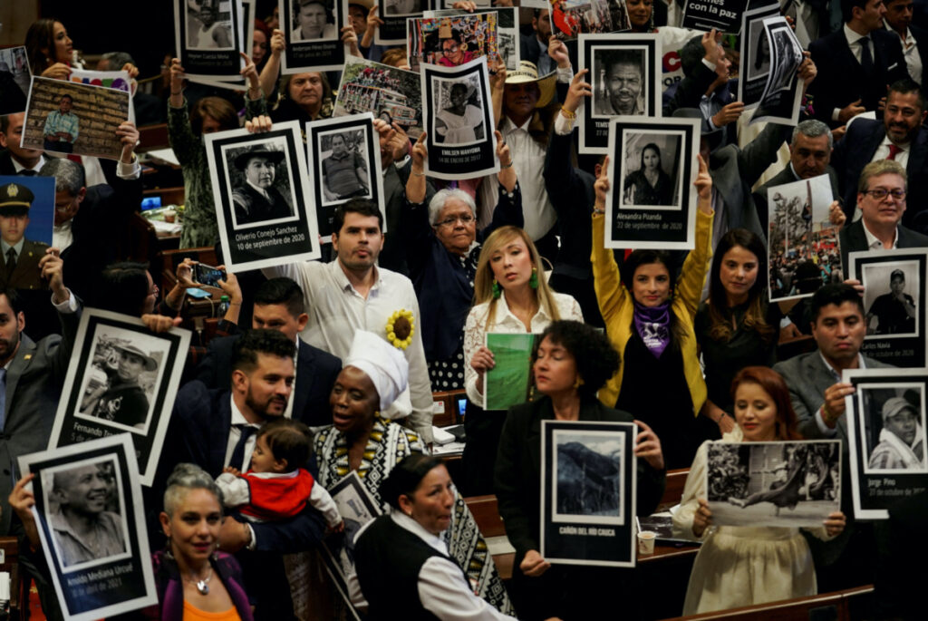Colombia lawmaker killings