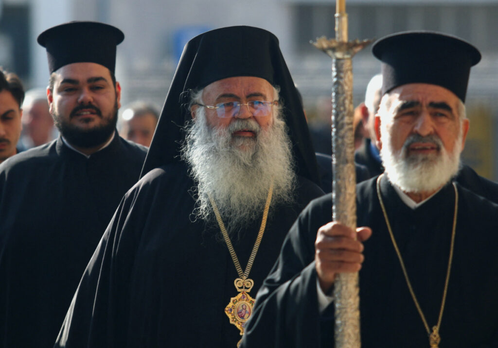 Cyprus Giorgios Archbishop