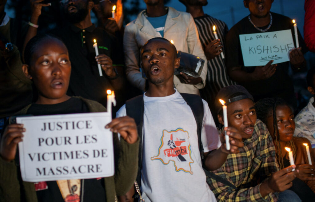 DRC Goma vigil2