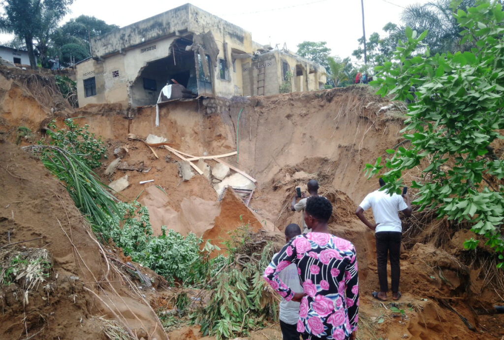 DRC Kinshasa landslide