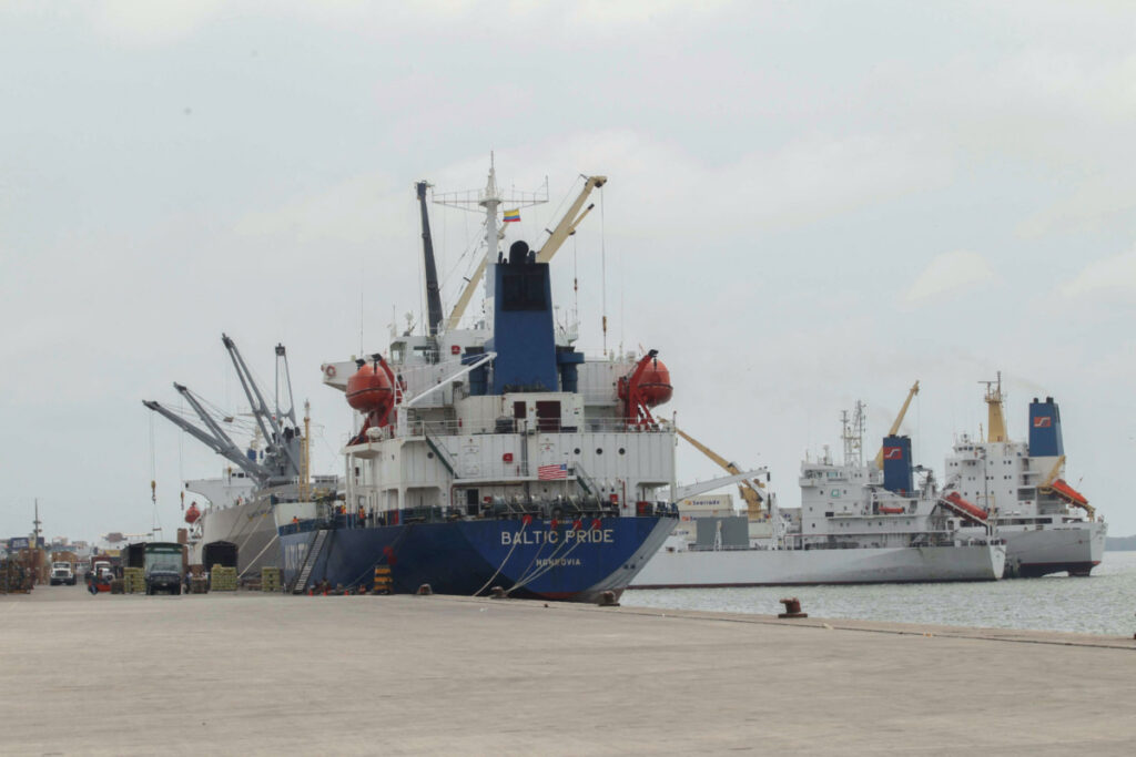 Ecuador Machala port