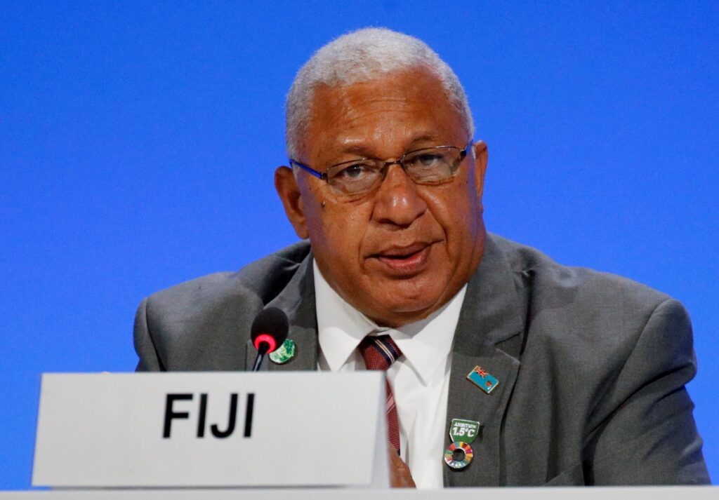 Fiji Frank Bainimarama 2021