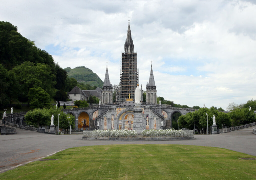 France Basilica of Lourdes