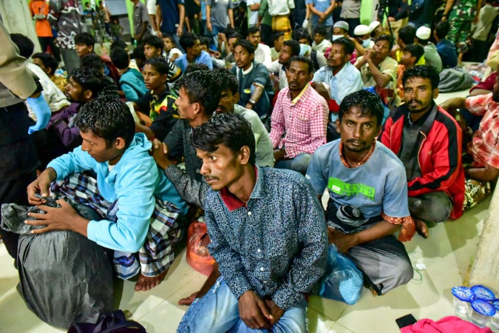 Indonesia Pidie Rohingya2