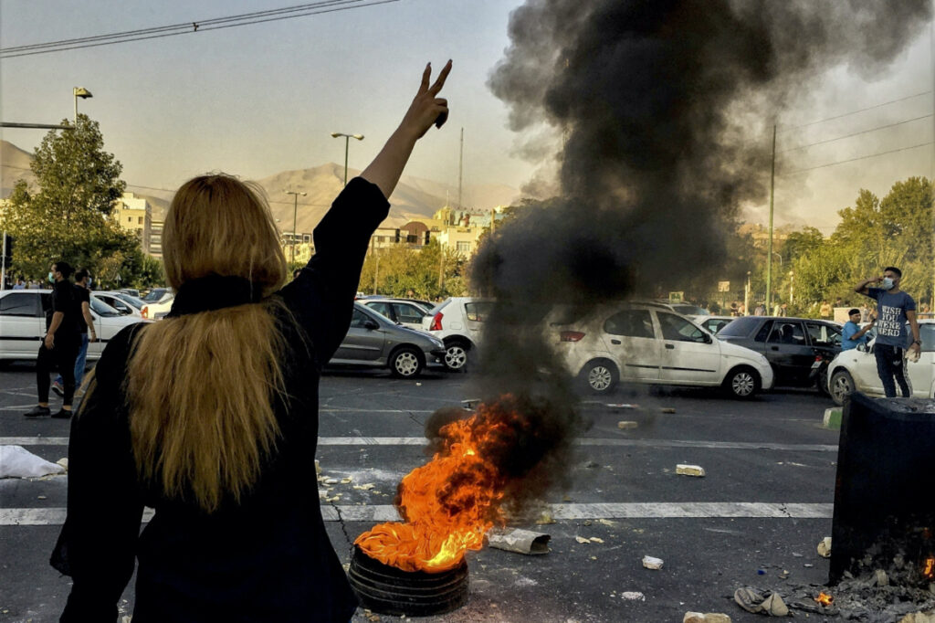Iran Tehran protests