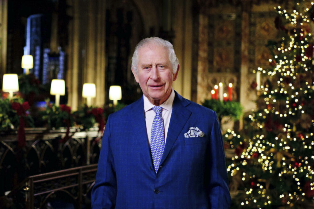 King Charles III Christmas speech 2022