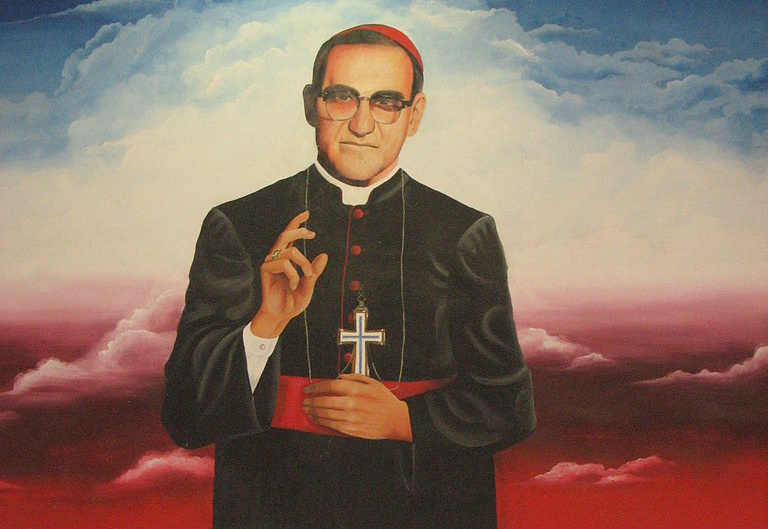 Mural Oscar Romero