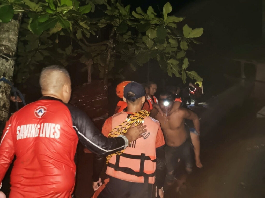 Philippines Coast Guard rescue