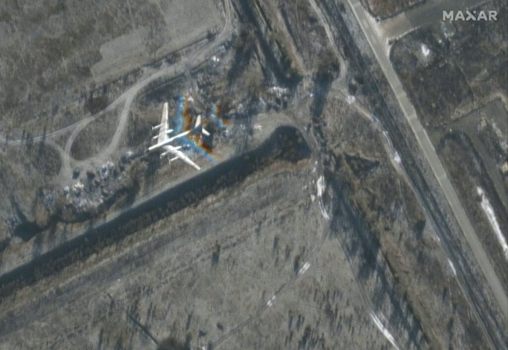 Russia Engels Air Base