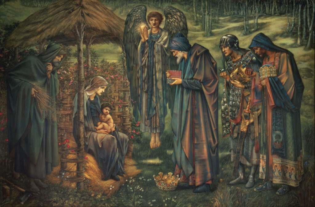 UK Sir Edward Burne Jones The Star of Bethlehem