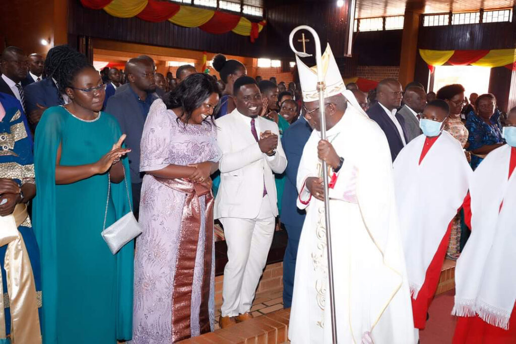 Uganda Bishop Joseph Anthony Zziwa