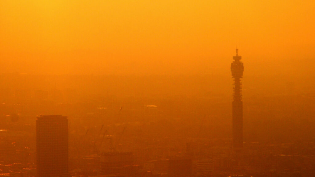 Uk London smog