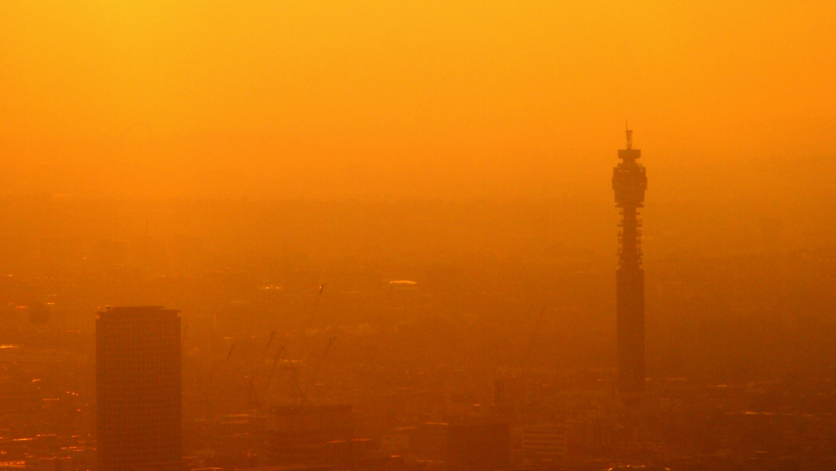 Uk London smog