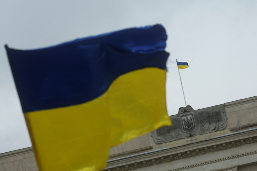 Ukraine Kherson flag