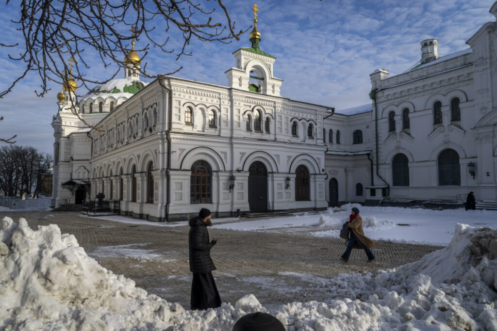 Ukraine Kyiv Pechersk Lavra monastic complex