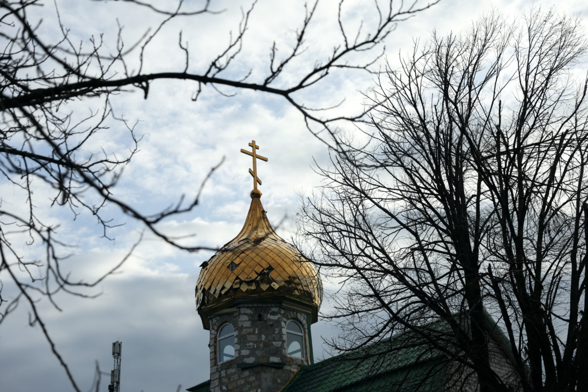 Ukraine Lyman cathedral