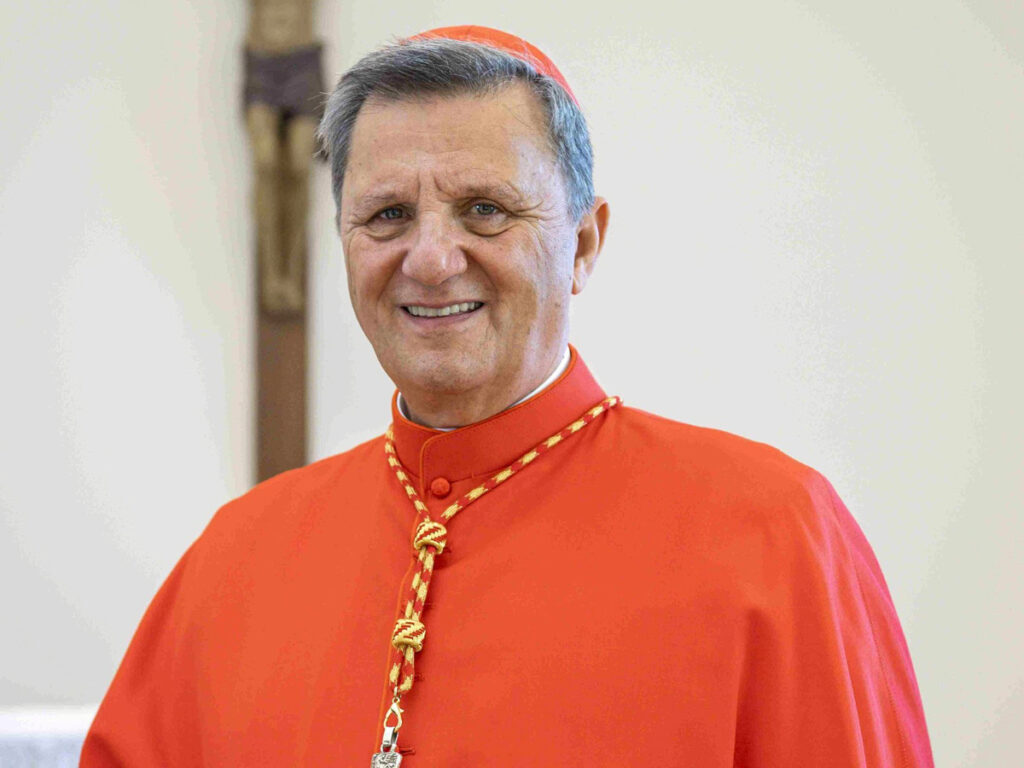 Vatican Cardinal Mario Grech