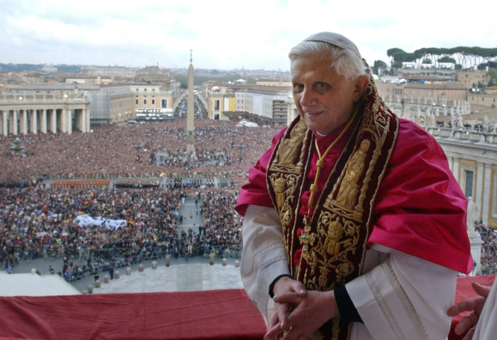 Vatican Pope Benedict XVI 2005