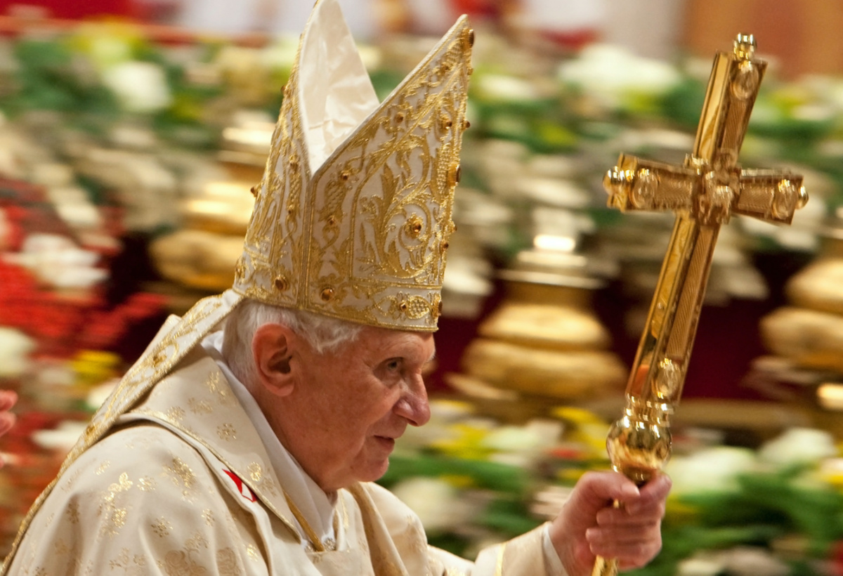 Vatican Pope Benedict XVI 2009