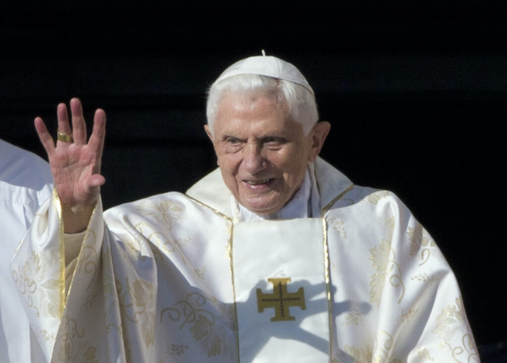 Vatican Pope Emeritus Benedict XVI