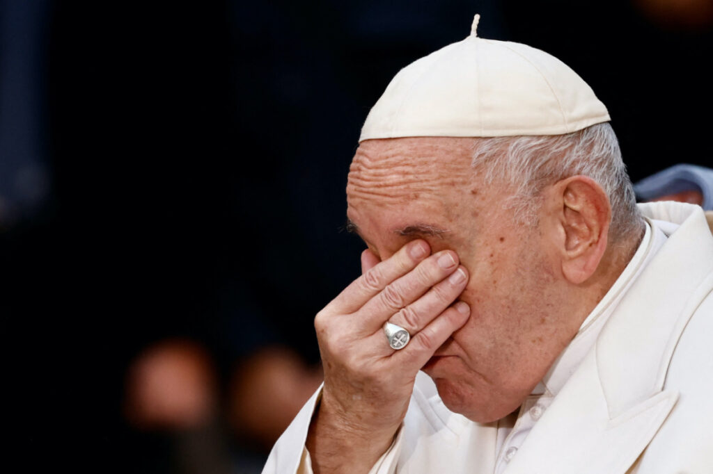 Vatican Pope Francis 8 Dec 2022