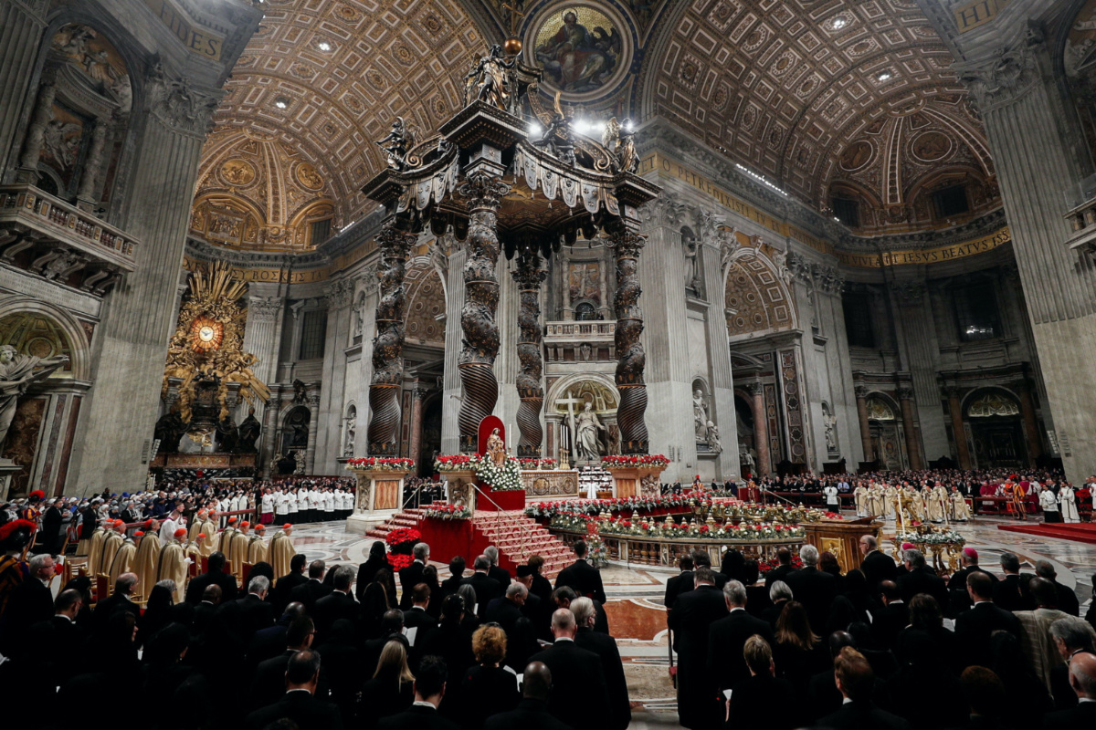 Vatican Pope Francis Christmas Eve Mass2