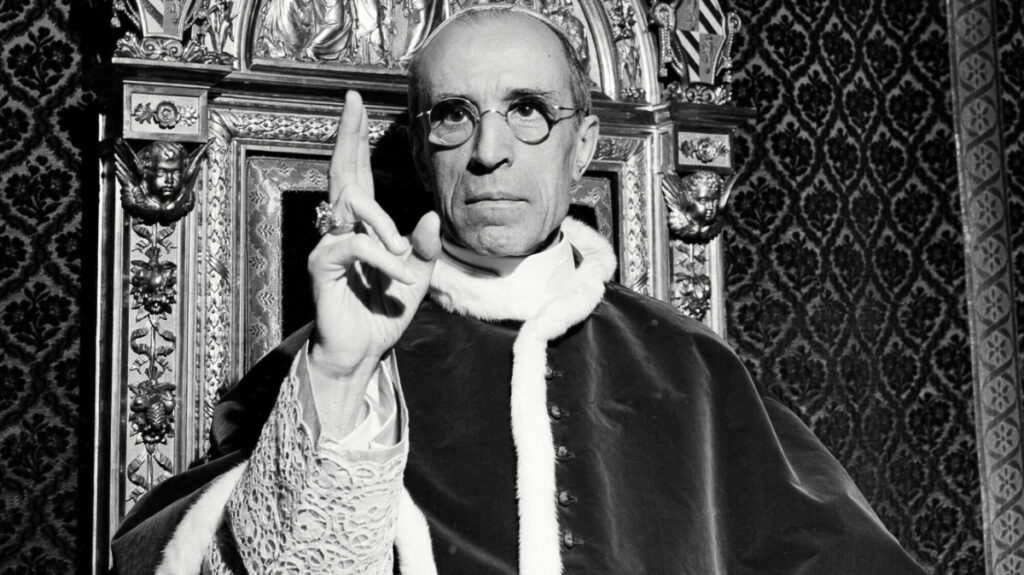 Vatican Pope Pius XII 1945
