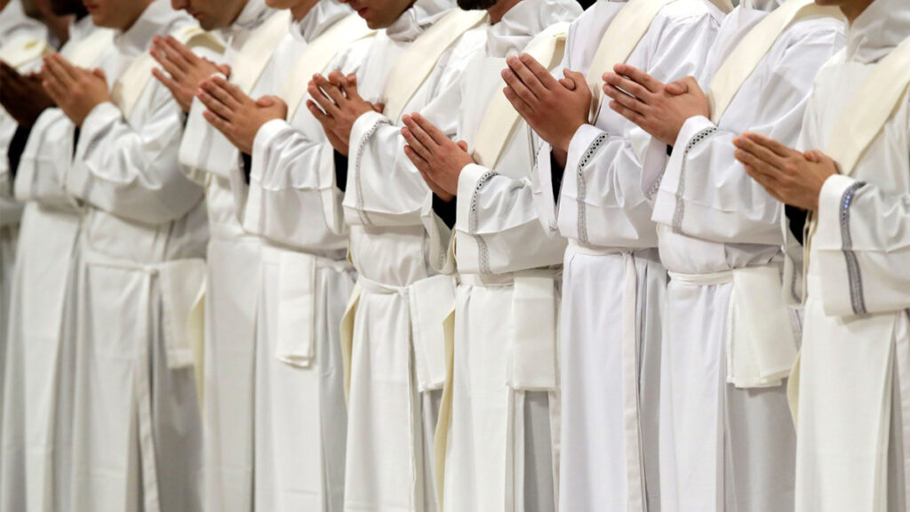 Vatican newly ordained priests