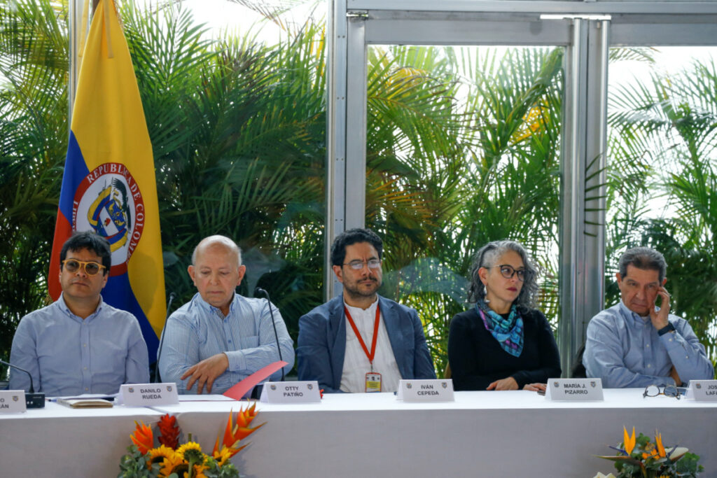 Venezuela Caracas Colombia peace talks