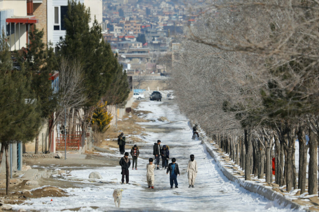 Afghanistan Kabul snow1