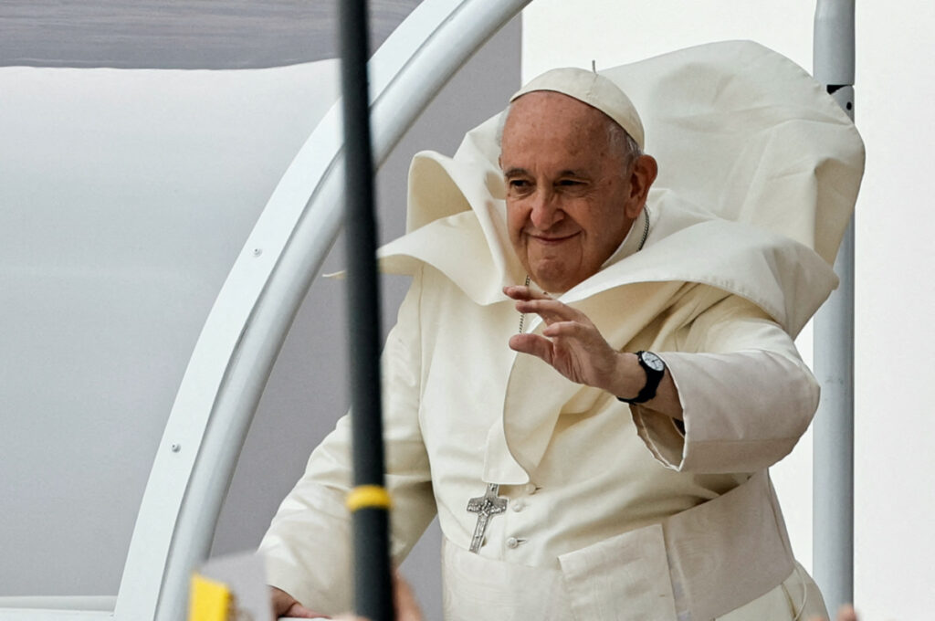 Bahrain Pope Francis