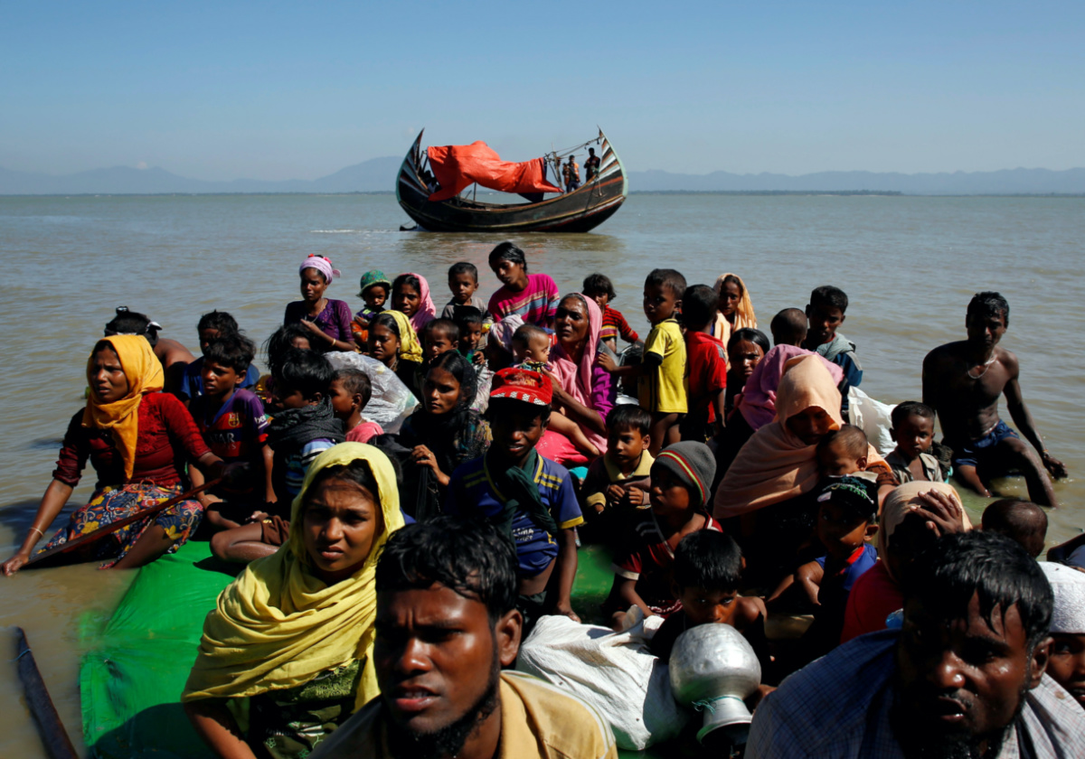 Bangladesh Myanmar border Rohingya
