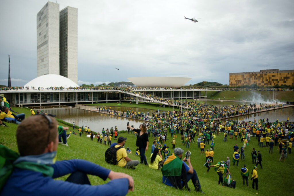 Brazil Brasilia Brazilian Congress