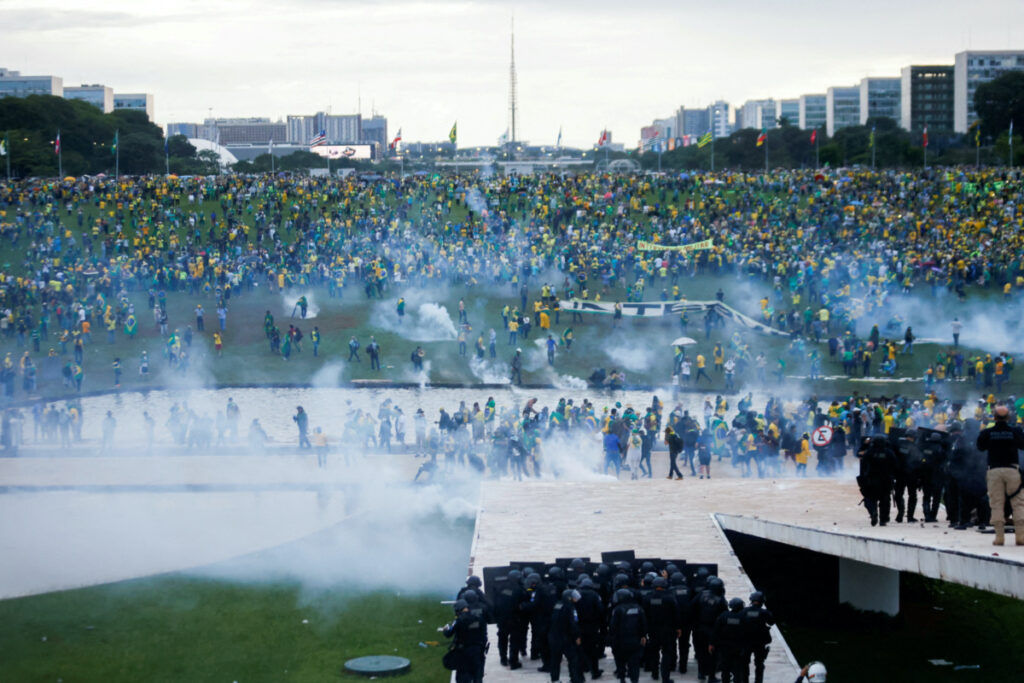 Brazil Brasilia riots