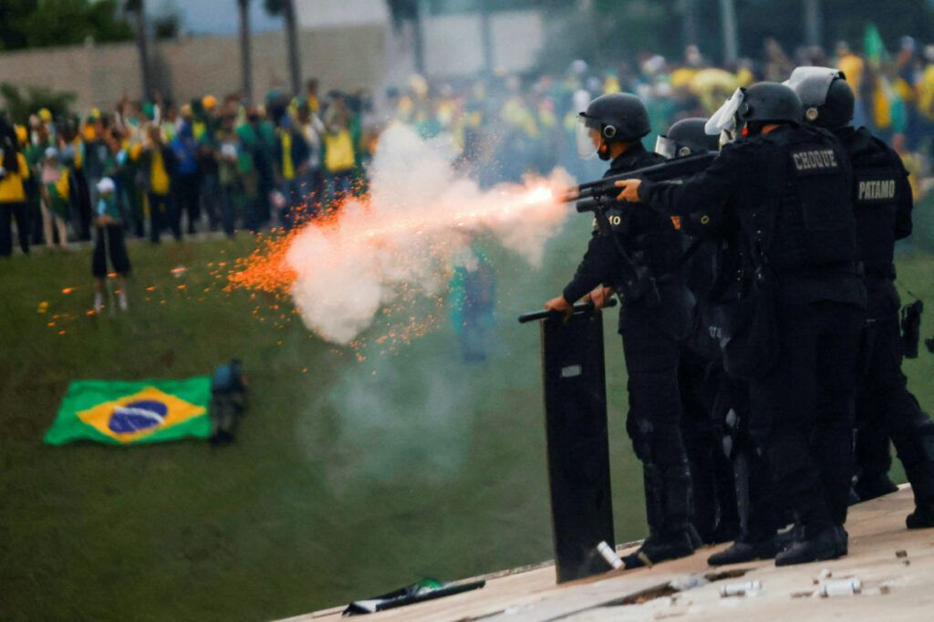 Brazil Brasilia security forces2