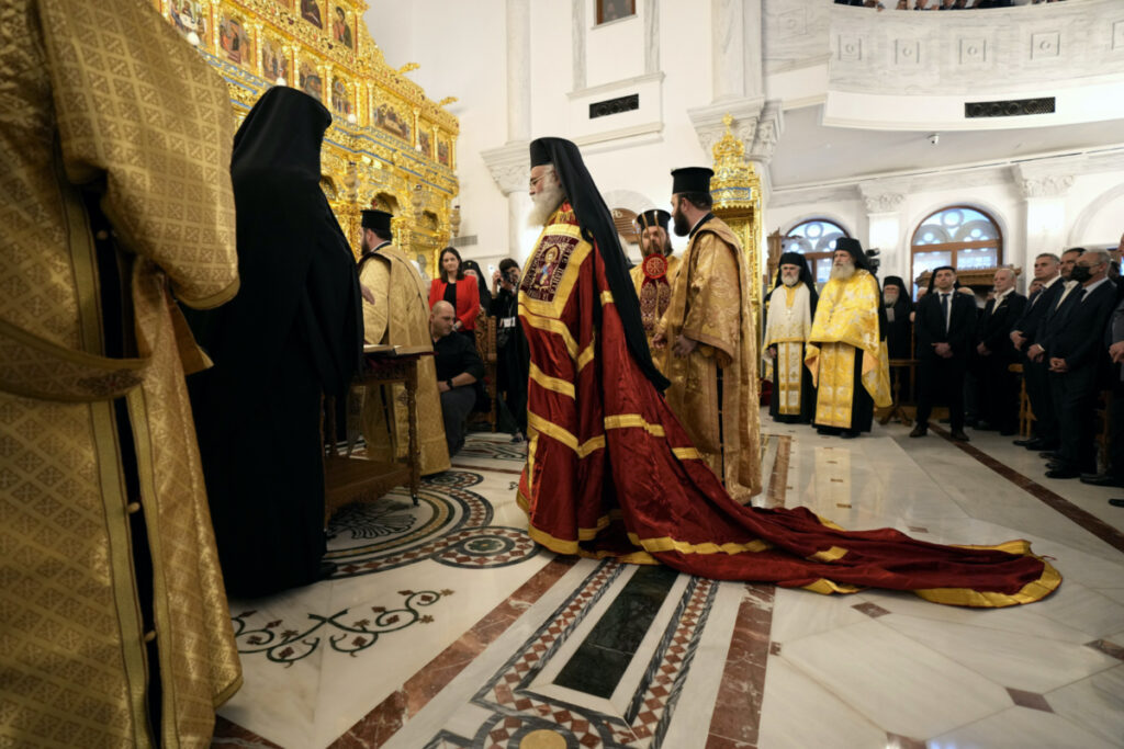 Cyprus Orthodox Church Archbishop Georgios1