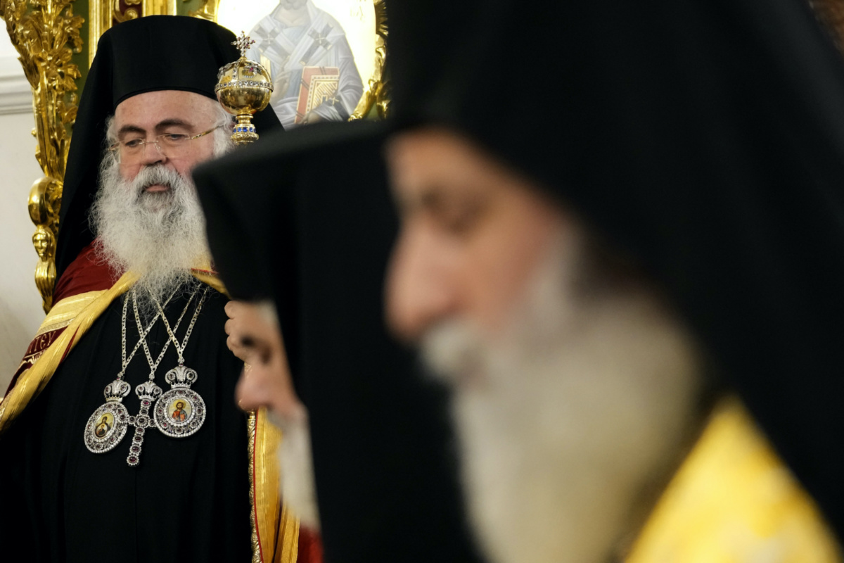 Cyprus Orthodox Church Archbishop Georgios2