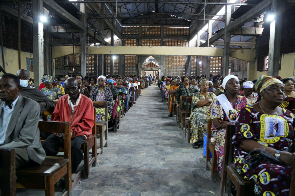 DRC Kinshasa Parish of St Charles