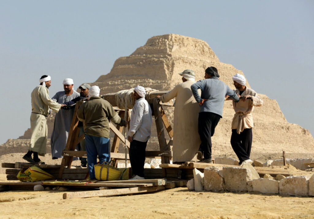 Egypt Giza Saqqara necropolis