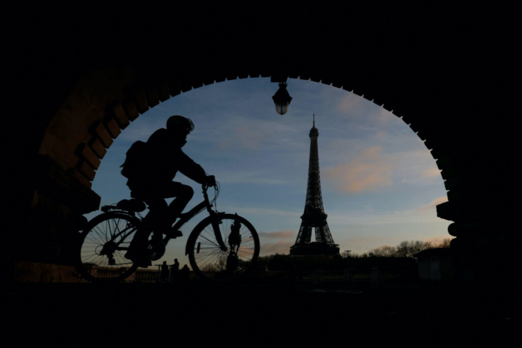 France Paris bikes1