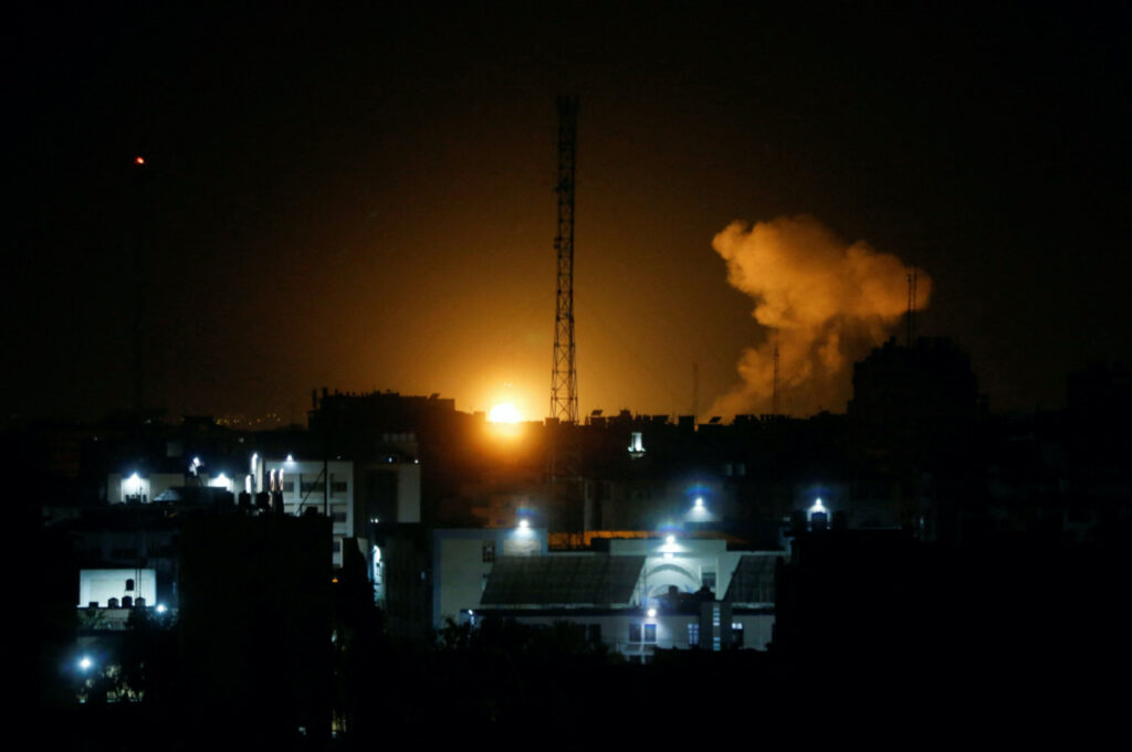 Gaza City Israeli airstrikes