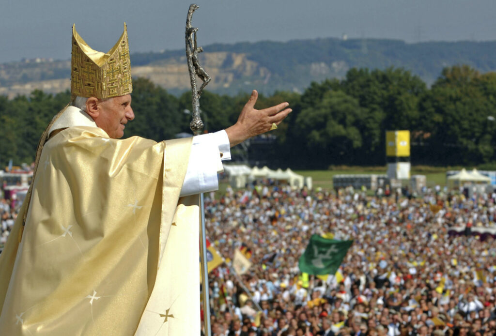 Germany Pope Benedict XVI 2006