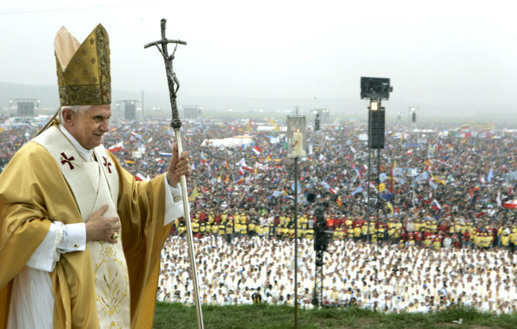 Germany World Youth Day Pope Benedict XVI 2005