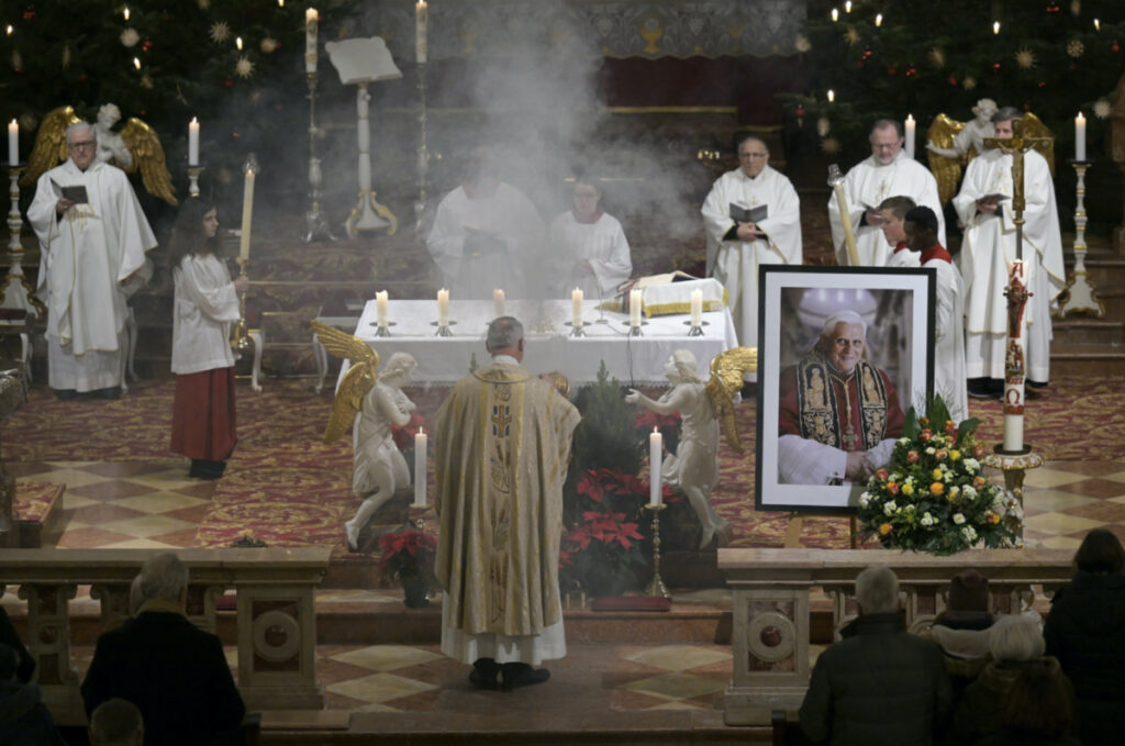 Germany Altoetting Pope Benedict Mass