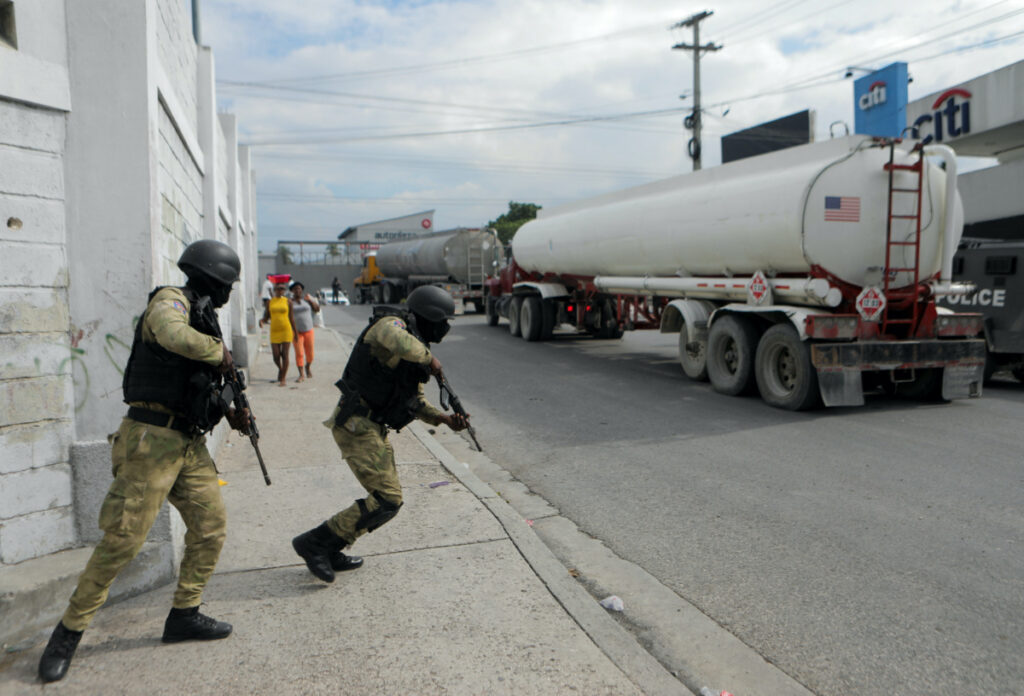 Haiti Port au Prince tanker escort
