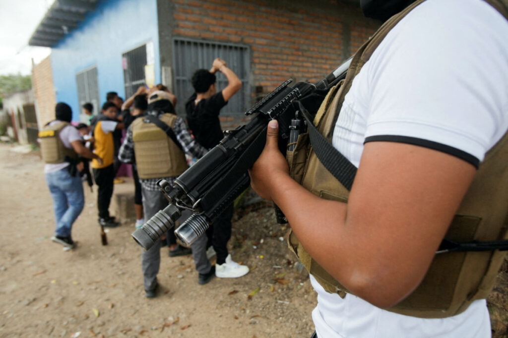 Honduras Tegucigalpa gang crackdown