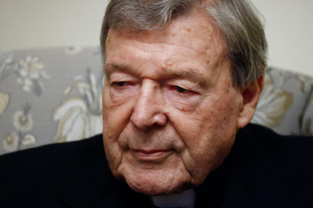 Italy Rome George Pell