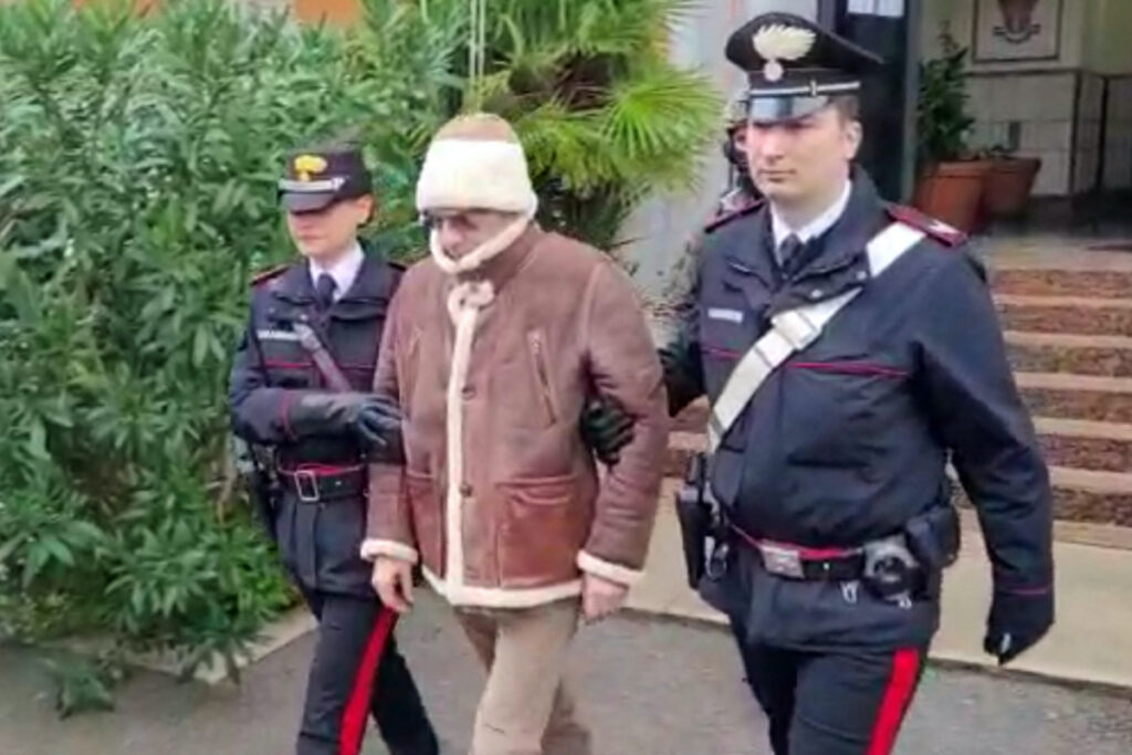 Italy mafia Matteo Messina Denaro