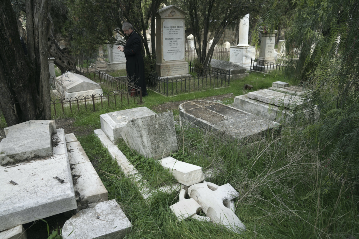 Jerusalem Mount Zion Protestant Cemetery
